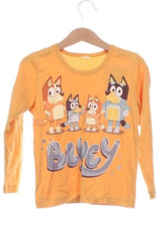 Kinder Shirt Unbranded, Größe 3-4y/ 104-110 cm, Farbe Orange, Preis 7,00 €, #137270810