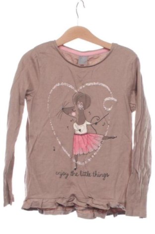 Kinder Shirt Unbranded, Größe 7-8y/ 128-134 cm, Farbe Braun, Preis 8,03 €, #137329281
