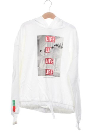 Παιδική μπλούζα United Colors Of Benetton, Μέγεθος 11-12y/ 152-158 εκ., Χρώμα Λευκό, Τιμή 10,00 €, #137269474