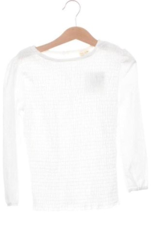 Bluză pentru copii Zara, Mărime 6-7y/ 122-128 cm, Culoare Alb, Preț 41,99 Lei, #137326794
