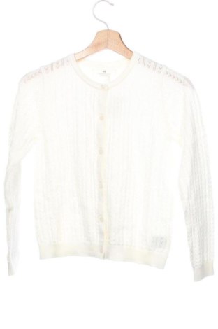 Dziecięcy kardigan H&M, Rozmiar 8-9y/ 134-140 cm, Kolor Biały, Cena 46,57 zł, #137310413