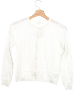 Dziecięcy kardigan H&M, Rozmiar 8-9y/ 134-140 cm, Kolor Biały, Cena 46,57 zł, #137310995