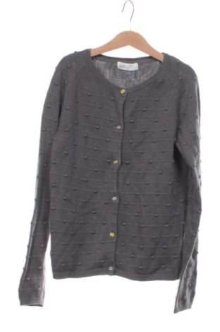 Kinder Strickjacke H&M, Größe 8-9y/ 134-140 cm, Farbe Grau, Preis 7,00 €, #137328826