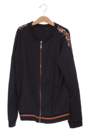 Kinder Strickjacke Jbc, Größe 12-13y/ 158-164 cm, Farbe Schwarz, Preis 5,72 €, #137285916