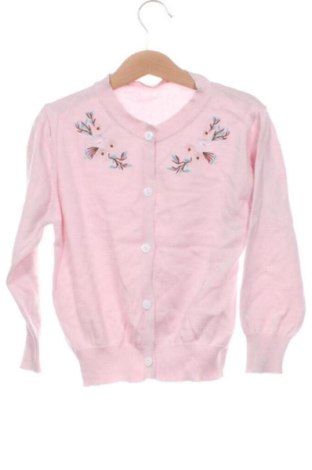 Kinder Strickjacke Unbranded, Größe 7-8y/ 128-134 cm, Farbe Rosa, Preis 7,00 €, #137278567