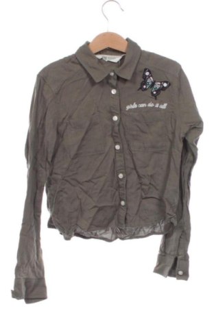 Kinderhemd H&M, Größe 8-9y/ 134-140 cm, Farbe Grün, Preis 6,00 €, #137279198