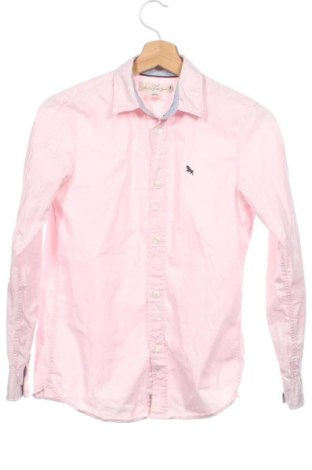 Kinderhemd H&M L.O.G.G., Größe 10-11y/ 146-152 cm, Farbe Rosa, Preis 6,00 €, #137323039