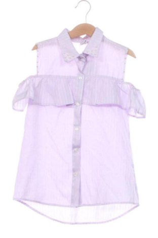Kinderhemd Unbranded, Größe 11-12y/ 152-158 cm, Farbe Lila, Preis 9,06 €, #137276250