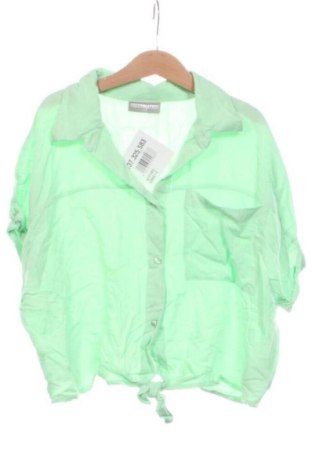 Cămașă pentru copii Unbranded, Mărime 12-13y/ 158-164 cm, Culoare Verde, Preț 35,53 Lei, #137325583