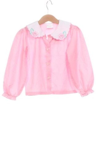 Kinderhemd Unbranded, Größe 2-3y/ 98-104 cm, Farbe Rosa, Preis 6,00 €, #137331295