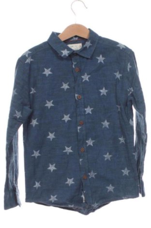 Kinderhemd Zara, Größe 6-7y/ 122-128 cm, Farbe Mehrfarbig, Preis € 8,00, #137270353
