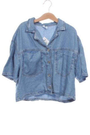 Kinderhemd Zara, Größe 12-13y/ 158-164 cm, Farbe Blau, Preis € 7,56, #137295995