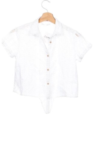 Dziecięca koszula Zara, Rozmiar 8-9y/ 134-140 cm, Kolor Biały, Cena 32,26 zł, #137312772
