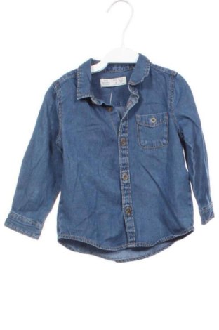 Kinderhemd Zara, Größe 12-18m/ 80-86 cm, Farbe Blau, Preis 8,00 €, #137319626