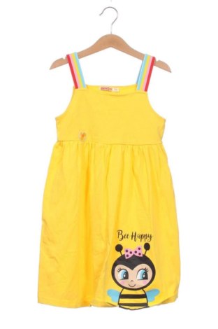 Dziecięca sukienka Denokids, Rozmiar 6-7y/ 122-128 cm, Kolor Żółty, Cena 46,57 zł, #137274922