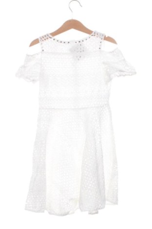 Dziecięca sukienka Elsy, Rozmiar 6-7y/ 122-128 cm, Kolor Biały, Cena 46,57 zł, #137291770