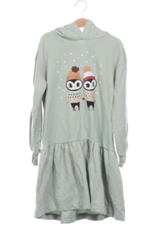 Kinderkleid H&M, Größe 7-8y/ 128-134 cm, Farbe Grün, Preis 12,00 €, #137279176