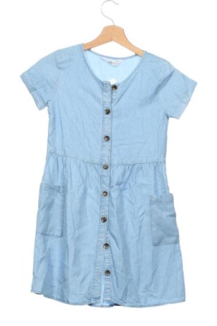 Kinderkleid H&M, Größe 8-9y/ 134-140 cm, Farbe Blau, Preis 16,00 €, #137319546