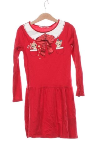 Kinderkleid H&M, Größe 6-7y/ 122-128 cm, Farbe Rot, Preis 12,28 €, #137329964