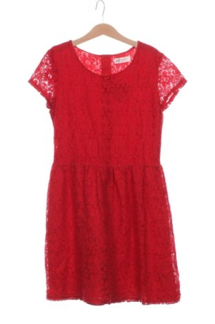 Kinderkleid H&M, Größe 12-13y/ 158-164 cm, Farbe Rot, Preis 7,79 €, #137334489