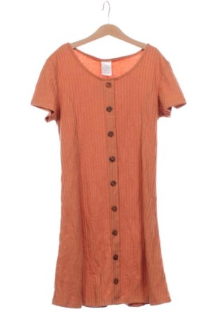 Kinderkleid Mango, Größe 14-15y/ 168-170 cm, Farbe Orange, Preis 8,00 €, #137331506