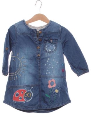 Kinderkleid Next, Größe 12-18m/ 80-86 cm, Farbe Blau, Preis 13,21 €, #137323921