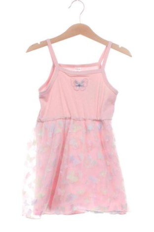 Dziecięca sukienka SHEIN, Rozmiar 2-3y/ 98-104 cm, Kolor Różowy, Cena 33,27 zł, #137293323