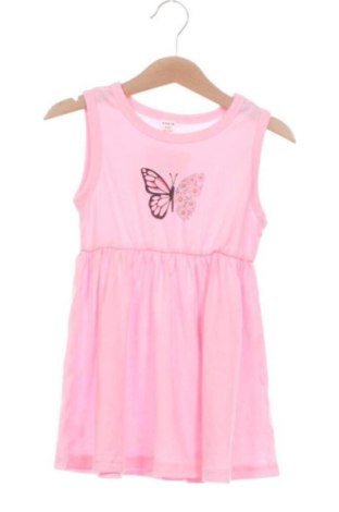 Dziecięca sukienka SHEIN, Rozmiar 18-24m/ 86-98 cm, Kolor Różowy, Cena 30,78 zł, #137293423