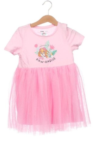 Kinderkleid Sinsay, Größe 3-4y/ 104-110 cm, Farbe Rosa, Preis € 7,76, #137280925
