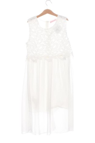 Kinderkleid Unbranded, Größe 15-18y/ 170-176 cm, Farbe Weiß, Preis 10,31 €, #137261515