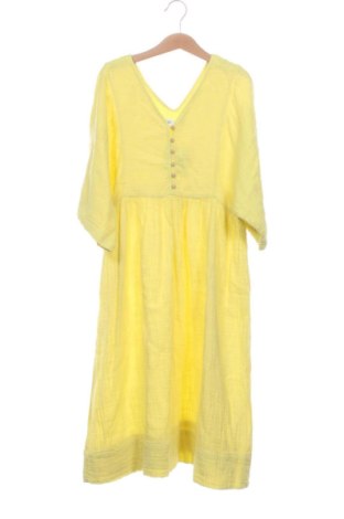 Kinderkleid Zara, Größe 11-12y/ 152-158 cm, Farbe Gelb, Preis € 10,48, #137289257