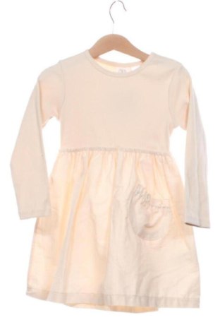 Detské šaty  Zara, Veľkosť 3-4y/ 104-110 cm, Farba Béžová, Cena  11,00 €, #137329145