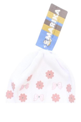 Căciulă pentru copii Marika, Culoare Alb, Preț 52,99 Lei, #136814415