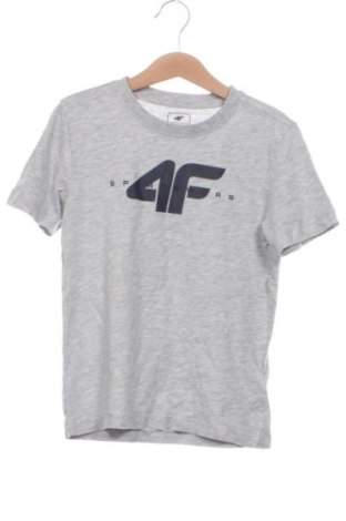 Kinder T-Shirt 4F, Größe 6-7y/ 122-128 cm, Farbe Grau, Preis € 6,61, #137296003