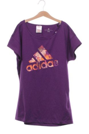 Dziecięcy T-shirt Adidas, Rozmiar 14-15y/ 168-170 cm, Kolor Fioletowy, Cena 64,99 zł, #137120985