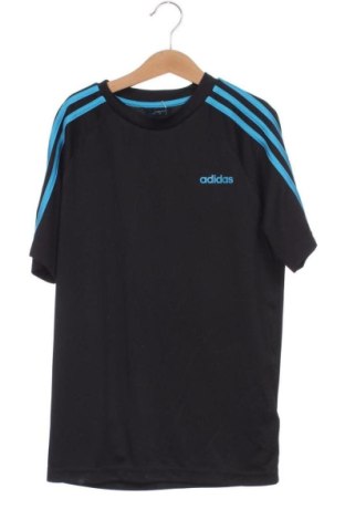 Детска тениска Adidas, Размер 11-12y/ 152-158 см, Цвят Черен, Цена 15,24 €, #137284825
