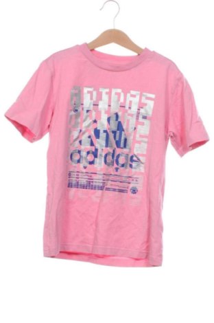 Kinder T-Shirt Adidas, Größe 8-9y/ 134-140 cm, Farbe Rosa, Preis 15,05 €, #137324548