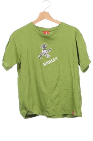 Kinder T-Shirt Ampelmann, Größe 12-13y/ 158-164 cm, Farbe Grün, Preis 7,00 €, #137320720