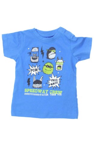 Kinder T-Shirt Blue Seven, Größe 6-9m/ 68-74 cm, Farbe Blau, Preis 6,99 €, #136791611
