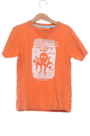 Kinder T-Shirt Blue Seven, Größe 6-7y/ 122-128 cm, Farbe Orange, Preis 7,00 €, #137276081
