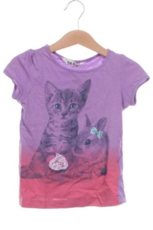 Kinder T-Shirt H&M, Größe 2-3y/ 98-104 cm, Farbe Mehrfarbig, Preis 6,00 €, #137276510