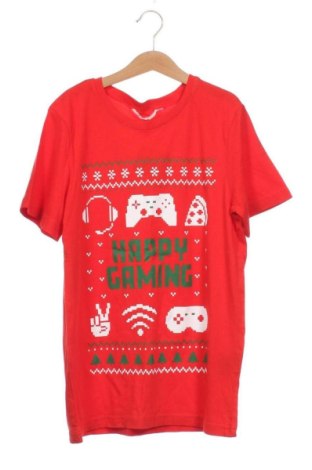 Kinder T-Shirt H&M, Größe 10-11y/ 146-152 cm, Farbe Rot, Preis 6,86 €, #137285247