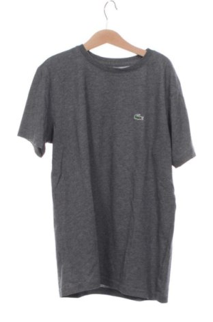 Детска тениска Lacoste, Размер 12-13y/ 158-164 см, Цвят Сив, Цена 18,00 €, #137324496