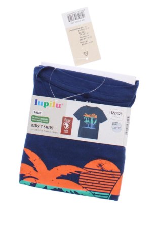 Παιδικό μπλουζάκι Lupilu, Μέγεθος 6-7y/ 122-128 εκ., Χρώμα Μπλέ, Τιμή 5,72 €, #137265261
