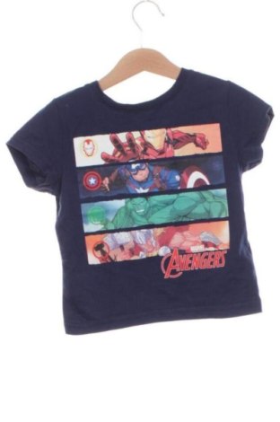 Kinder T-Shirt Marvel, Größe 2-3y/ 98-104 cm, Farbe Blau, Preis € 6,77, #137321420