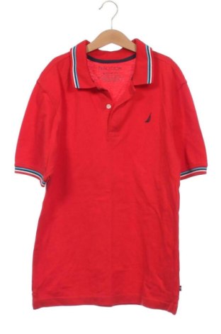 Kinder T-Shirt Nautica, Größe 14-15y/ 168-170 cm, Farbe Rot, Preis 13,91 €, #137285093