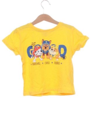 Gyerek póló Nickelodeon, Méret 2-3y / 98-104 cm, Szín Sárga, Ár 3 447 Ft, #137271582