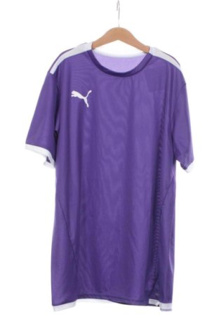 Dziecięcy T-shirt PUMA, Rozmiar 15-18y/ 170-176 cm, Kolor Fioletowy, Cena 68,99 zł, #137116647