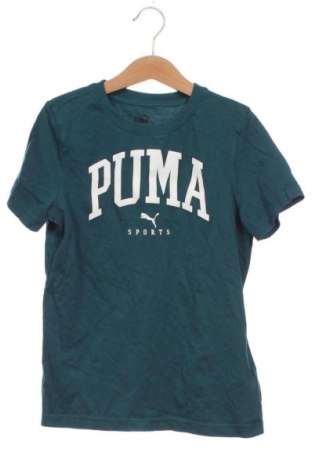 Kinder T-Shirt PUMA, Größe 9-10y/ 140-146 cm, Farbe Grün, Preis € 12,00, #137282713
