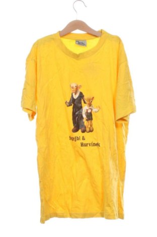 Tricou pentru copii Slazenger, Mărime 12-13y/ 158-164 cm, Culoare Galben, Preț 21,99 Lei, #137105804